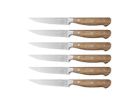 Björn Steakmesser - Set JAKOB - 6 tlg. - Braun kaufen Bjorn Schweiz Webshop Onlineshop