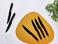 Björn Steakmesser - Set JENSEN - 6 tlg. - schwarz kaufen Bjorn Schweiz Webshop Onlineshop