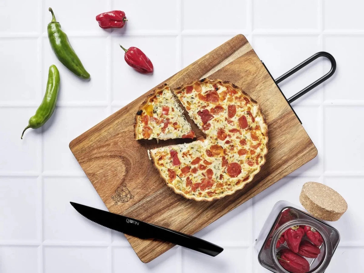 Björn Steakmesser - Set JENSEN - 6 tlg. - schwarz kaufen Bjorn Schweiz Webshop Onlineshop