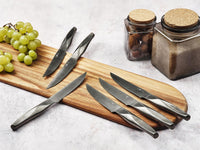 Björn Steakmesser - Set LARUS - 6 tlg. - Silber kaufen Bjorn Schweiz Webshop Onlineshop