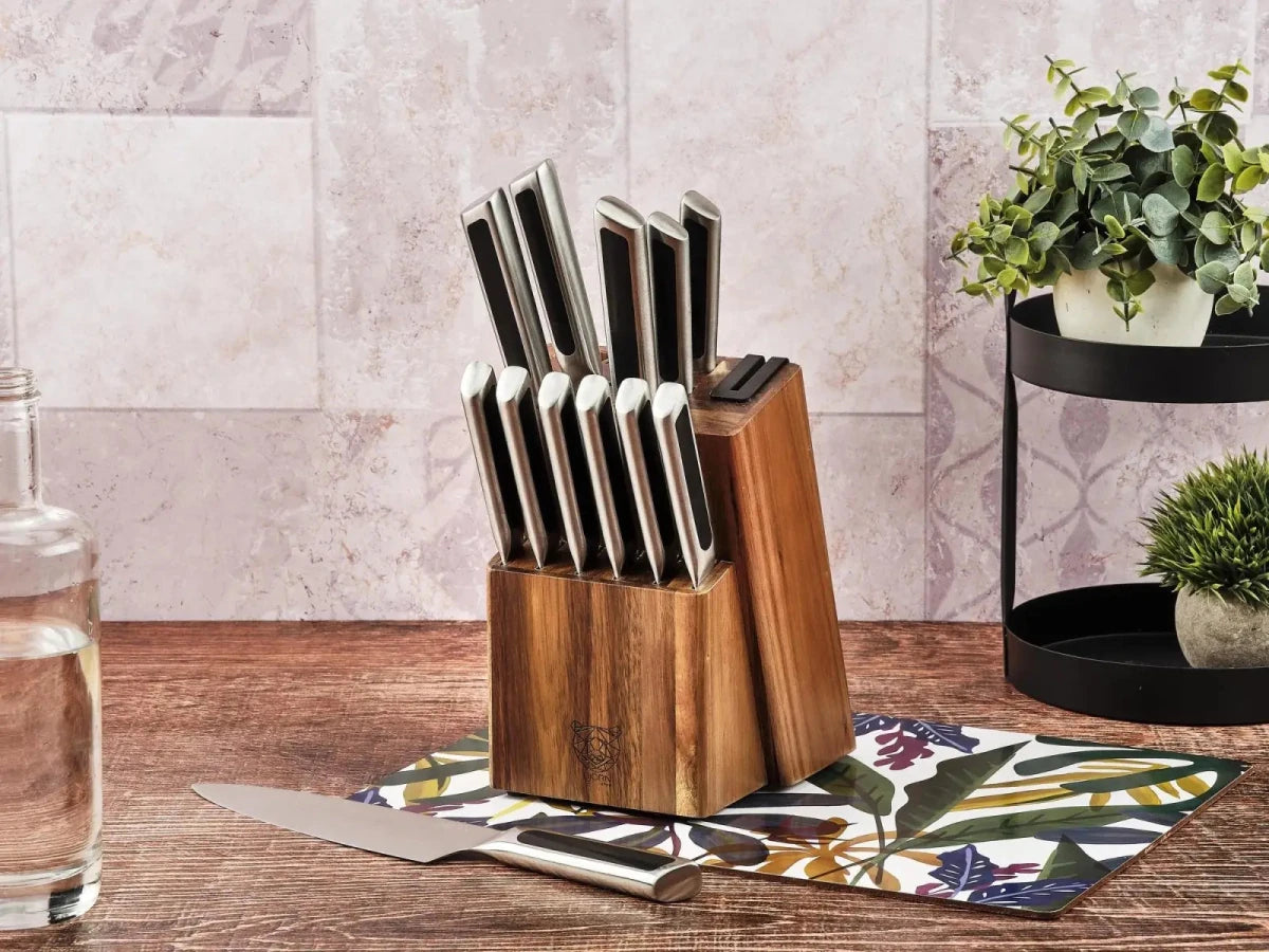 Björn Steakmesser - Set LOKI - 6 tlg. - schwarz kaufen Bjorn Schweiz Webshop Onlineshop