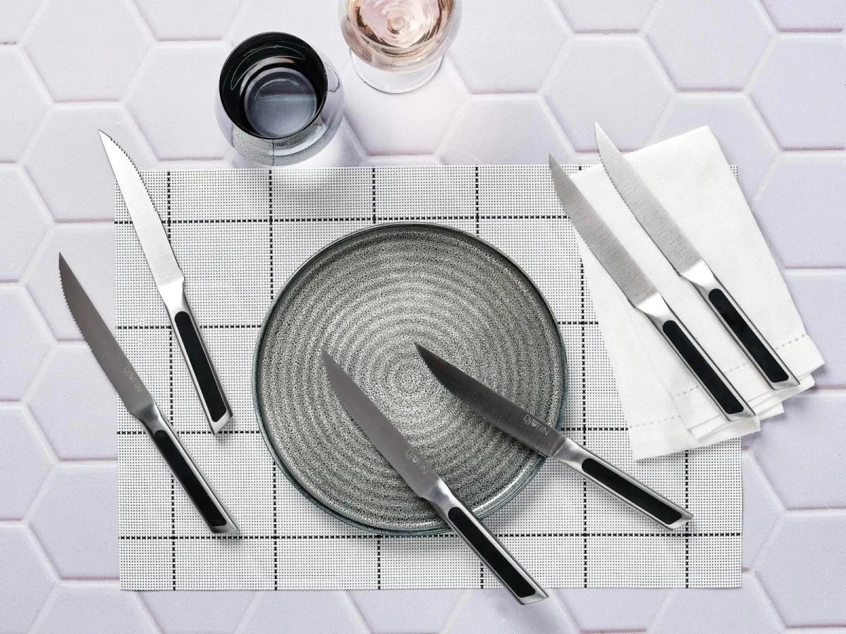 Björn Steakmesser - Set LOKI - 6 tlg. - schwarz kaufen Bjorn Schweiz Webshop Onlineshop