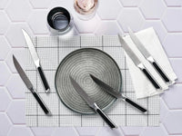 Björn Steakmesser - Set LOKI - 6 tlg. - schwarz kaufen Bjorn Schweiz Webshop Onlineshop