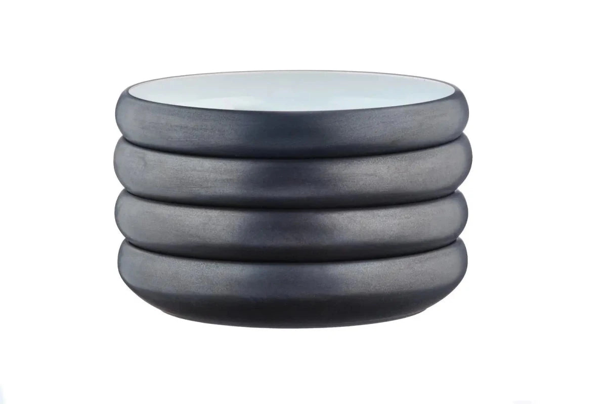 Björn Suppenteller GOURMET Ø21,5cm - 4 tlg. - Onyx kaufen Bjorn Schweiz Webshop Onlineshop