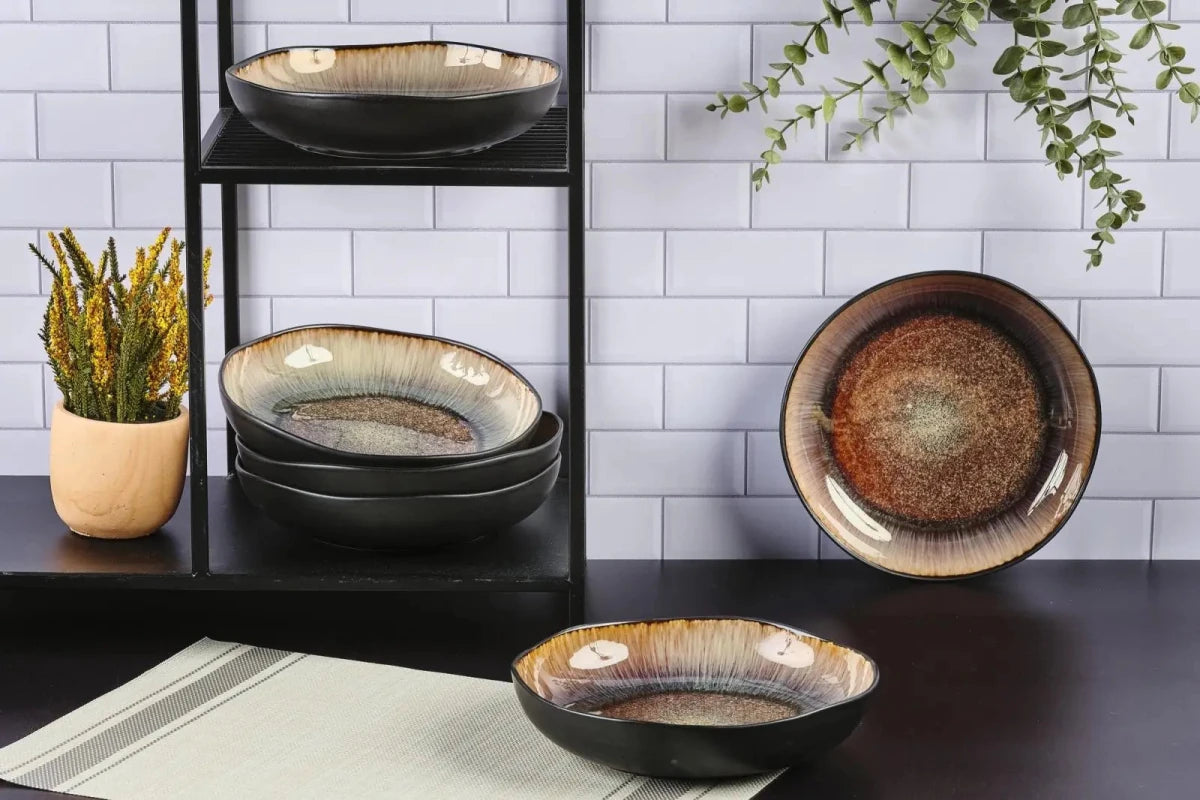 Björn Suppenteller IRIS Ø22 - 6 tlg. - Wildbraun kaufen Bjorn Schweiz Webshop Onlineshop