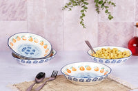 Björn Suppenteller NAPOLI Ø21,5cm - 4 tlg. - Citrus kaufen Bjorn Schweiz Webshop Onlineshop