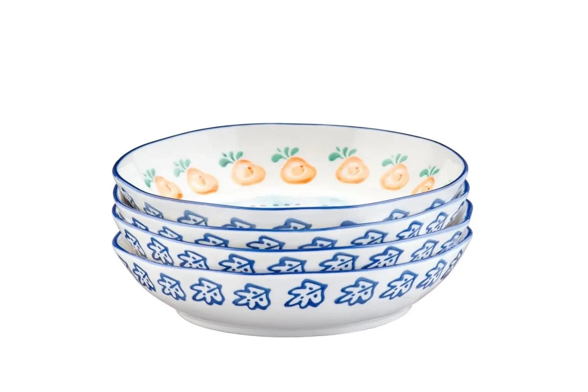 Björn Suppenteller NAPOLI Ø21,5cm - 4 tlg. - Citrus kaufen Bjorn Schweiz Webshop Onlineshop