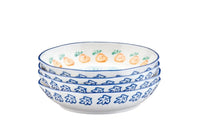 Björn Suppenteller NAPOLI Ø21,5cm - 4 tlg. - Citrus kaufen Bjorn Schweiz Webshop Onlineshop