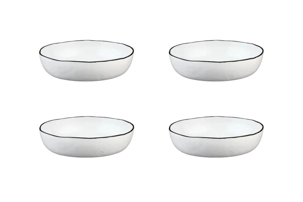 Björn Suppenteller PURE Ø21,5cm - 4 tlg. - Weiss kaufen Bjorn Schweiz Webshop Onlineshop