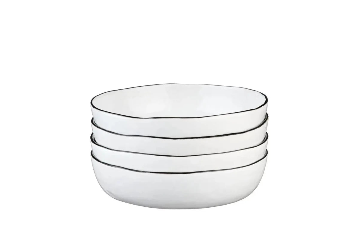 Björn Suppenteller PURE Ø21,5cm - 4 tlg. - Weiss kaufen Bjorn Schweiz Webshop Onlineshop