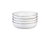 Björn Suppenteller PURE Ø21,5cm - 4 tlg. - Weiss kaufen Bjorn Schweiz Webshop Onlineshop