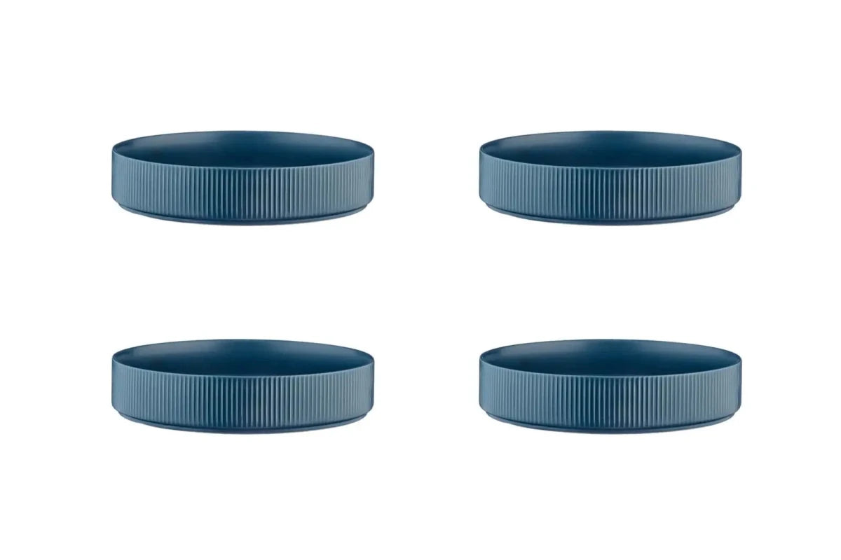 Björn Suppenteller SCANDI Ø21,5cm - 4 tlg. - Navy kaufen Bjorn Schweiz Webshop Onlineshop