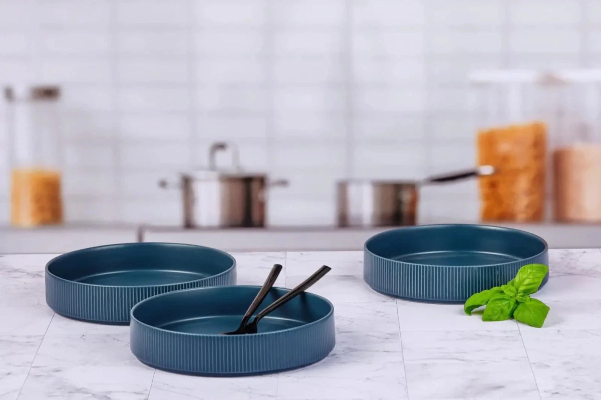 Björn Suppenteller SCANDI Ø21,5cm - 4 tlg. - Navy kaufen Bjorn Schweiz Webshop Onlineshop