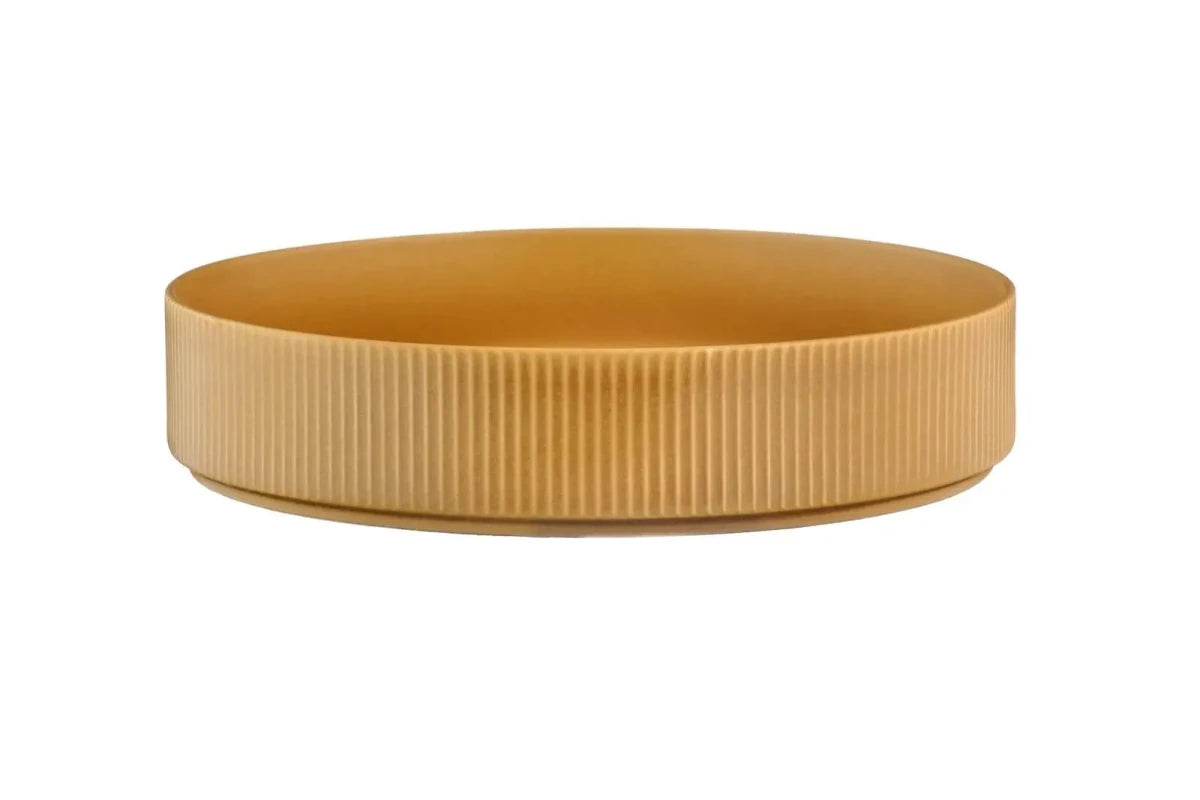 Björn Suppenteller SCANDI Ø21,5cm - 4 tlg. - Ocker kaufen Bjorn Schweiz Webshop Onlineshop