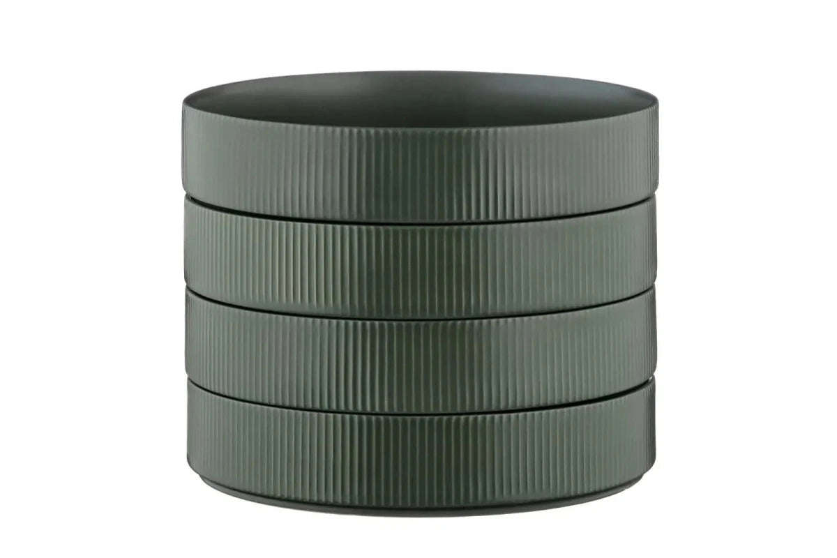 Björn Suppenteller SCANDI Ø21,5cm - 4 tlg. - Oliv kaufen Bjorn Schweiz Webshop Onlineshop