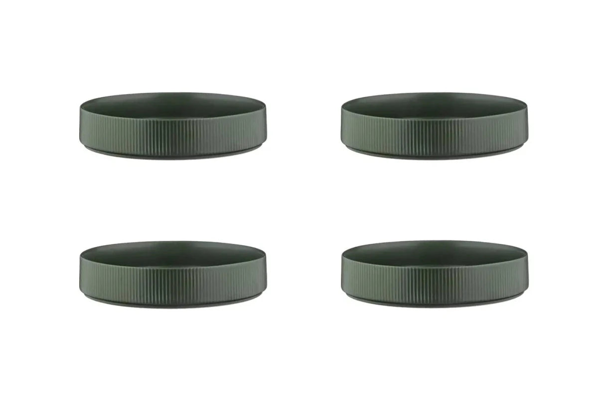 Björn Suppenteller SCANDI Ø21,5cm - 4 tlg. - Oliv kaufen Bjorn Schweiz Webshop Onlineshop