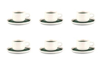 Björn Tassen 200ml und Untertasse Ø15cm OXYGEN - 12 tlg. - Graugrün kaufen Bjorn Schweiz Webshop Onlineshop