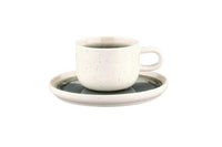 Björn Tassen 200ml und Untertasse Ø15cm OXYGEN - 12 tlg. - Graugrün kaufen Bjorn Schweiz Webshop Onlineshop