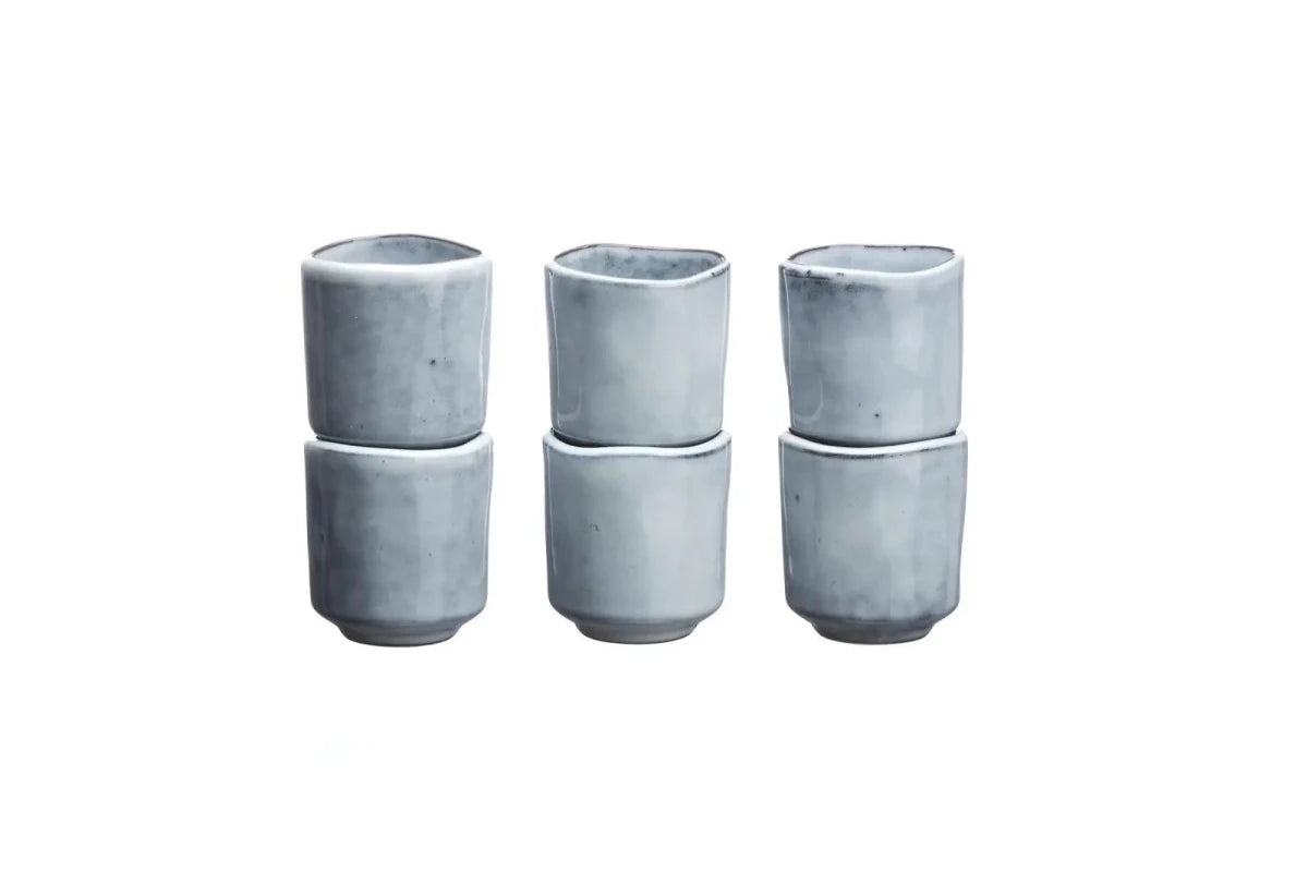 Björn Tassen - Set CLOUD 120ml - 6 tlg. - Sturmgrau kaufen Bjorn Schweiz Webshop Onlineshop