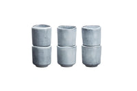 Björn Tassen - Set CLOUD 120ml - 6 tlg. - Sturmgrau kaufen Bjorn Schweiz Webshop Onlineshop