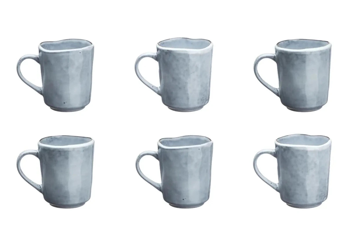 Björn Tassen - Set CLOUD 400ml - 6 tlg. - Sturmgrau kaufen Bjorn Schweiz Webshop Onlineshop
