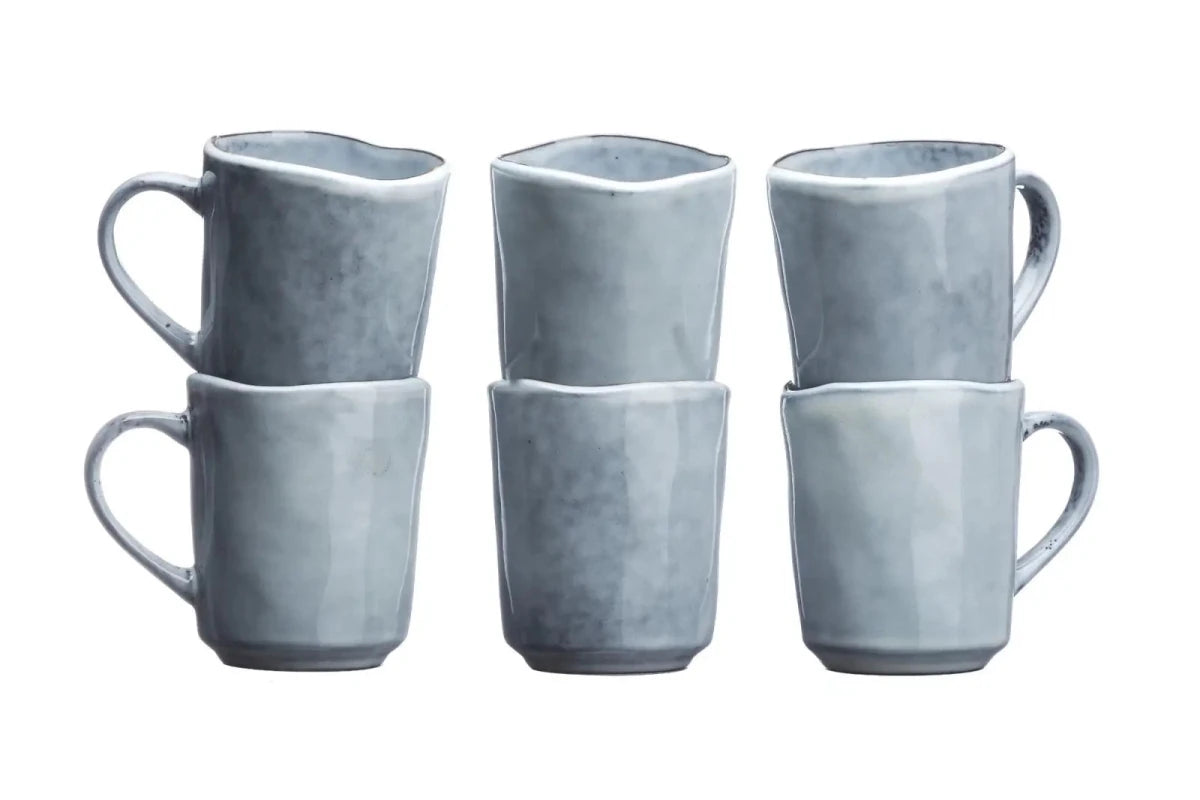Björn Tassen - Set CLOUD 400ml - 6 tlg. - Sturmgrau kaufen Bjorn Schweiz Webshop Onlineshop