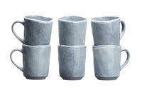 Björn Tassen - Set CLOUD 400ml - 6 tlg. - Sturmgrau kaufen Bjorn Schweiz Webshop Onlineshop