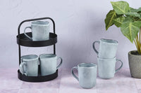 Björn Tassen - Set CLOUD 400ml - 6 tlg. - Sturmgrau kaufen Bjorn Schweiz Webshop Onlineshop