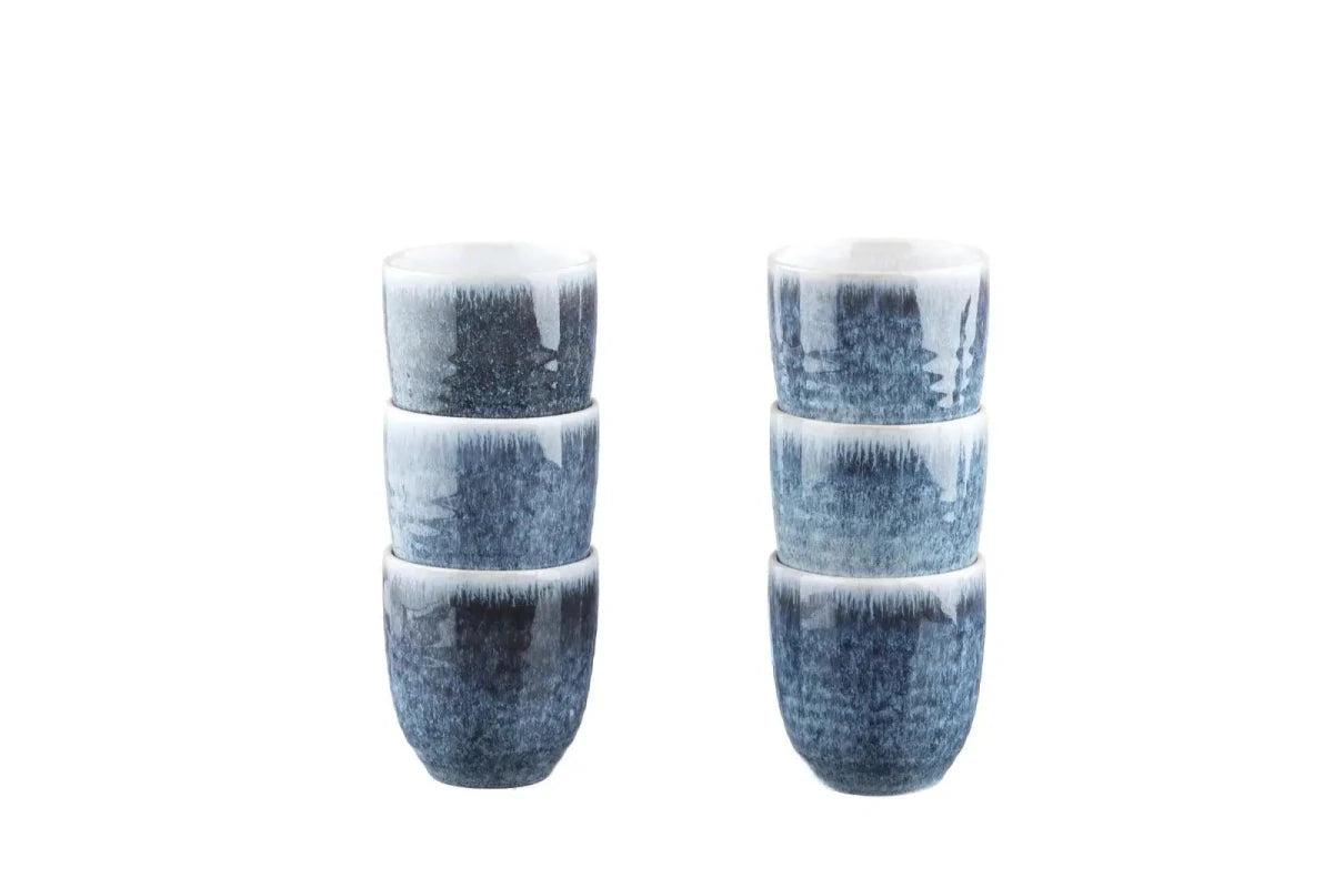 Björn Tassen - Set COSMOS 150ml - 6 tlg. - Azur kaufen Bjorn Schweiz Webshop Onlineshop