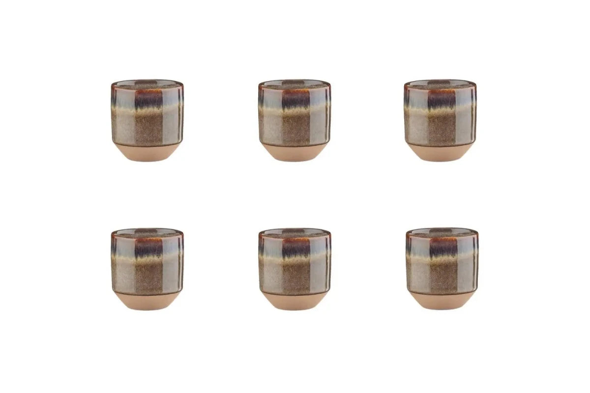 Björn Tassen - Set GENESIS 150ml - 6 tlg. - Basalt kaufen Bjorn Schweiz Webshop Onlineshop