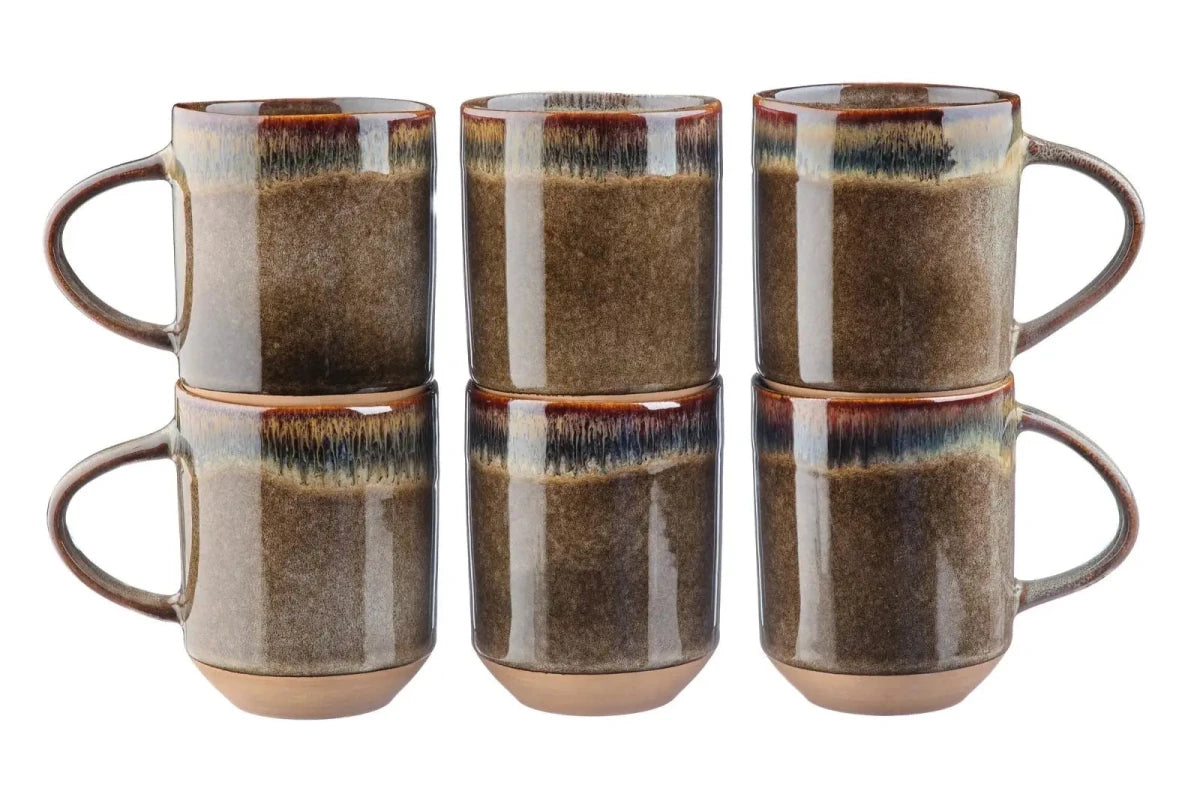 Björn Tassen - Set GENESIS 400ml - 6 tlg. - Basalt kaufen Bjorn Schweiz Webshop Onlineshop