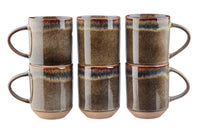 Björn Tassen - Set GENESIS 400ml - 6 tlg. - Basalt kaufen Bjorn Schweiz Webshop Onlineshop