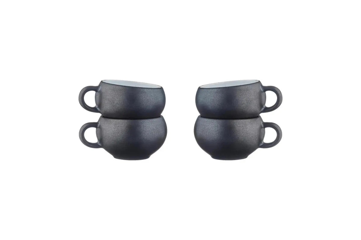 Björn Tassen - Set Gourmet 120ml - 4 tlg. - Onyx kaufen Bjorn Schweiz Webshop Onlineshop