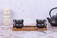 Björn Tassen - Set Gourmet 120ml - 4 tlg. - Onyx kaufen Bjorn Schweiz Webshop Onlineshop