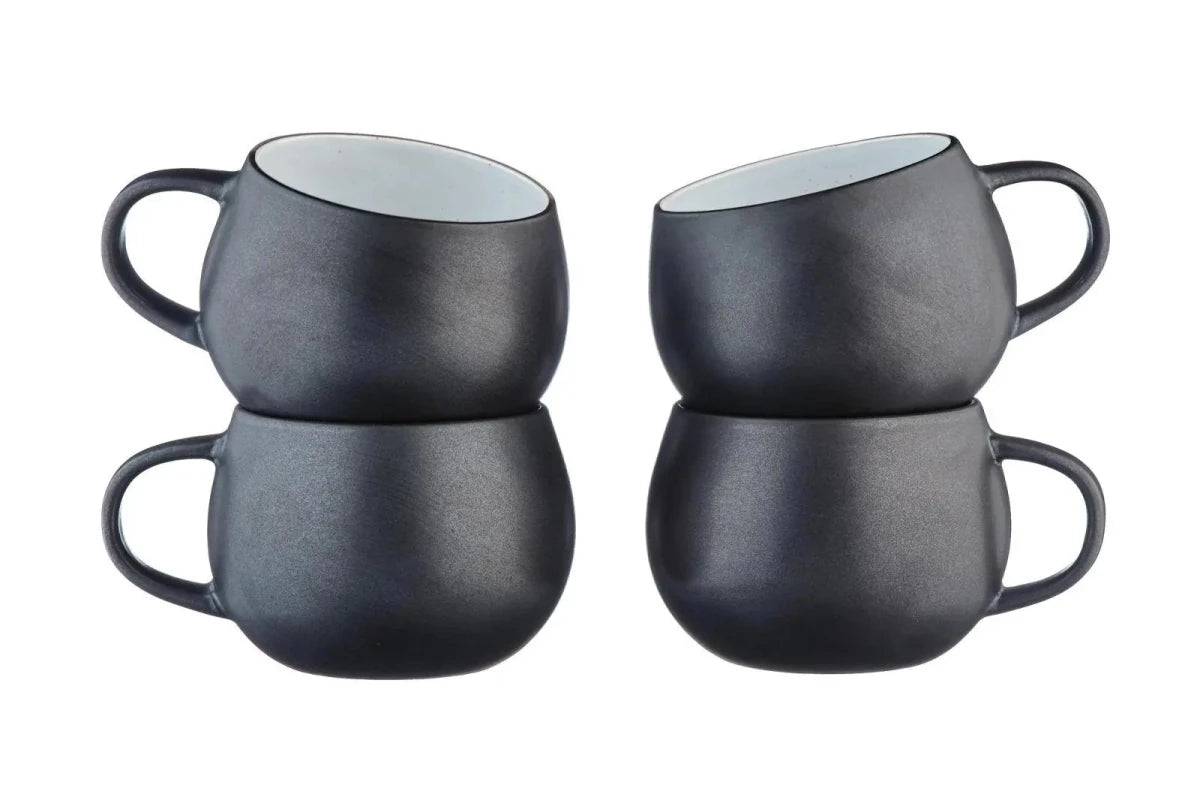Björn Tassen - Set Gourmet 700ml - 4 tlg. - Onyx kaufen Bjorn Schweiz Webshop Onlineshop