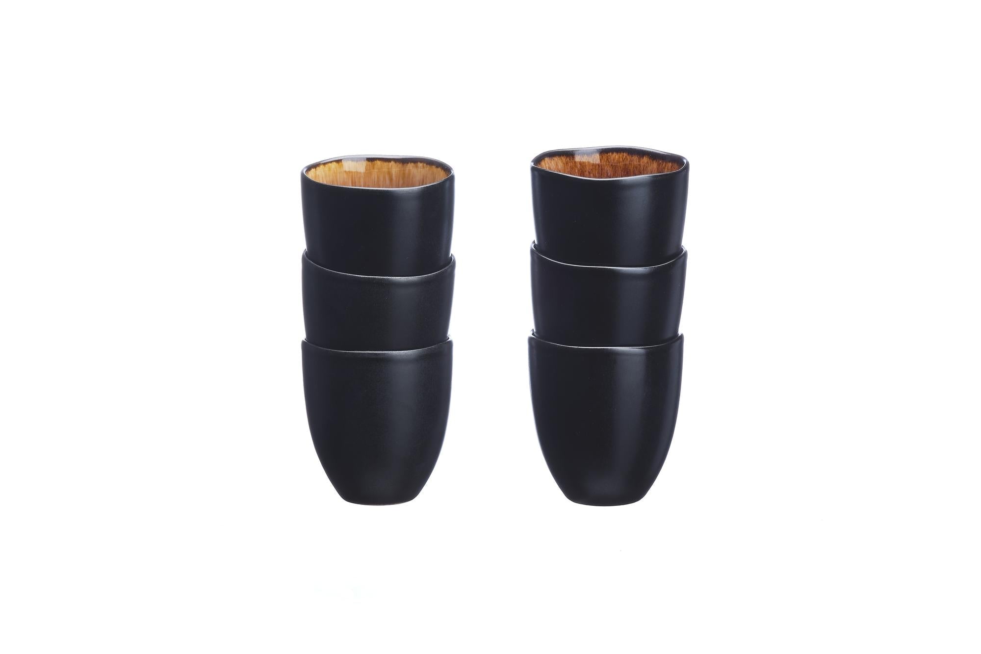 Björn Tassen - Set IRIS 15cl - 6 tlg. - Braun kaufen Bjorn Schweiz Webshop Onlineshop