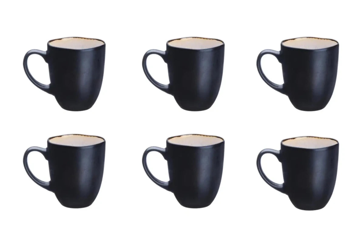 Björn Tassen - Set IRIS 400ml - 6 tlg. - Elfenbeinweiss kaufen Bjorn Schweiz Webshop Onlineshop