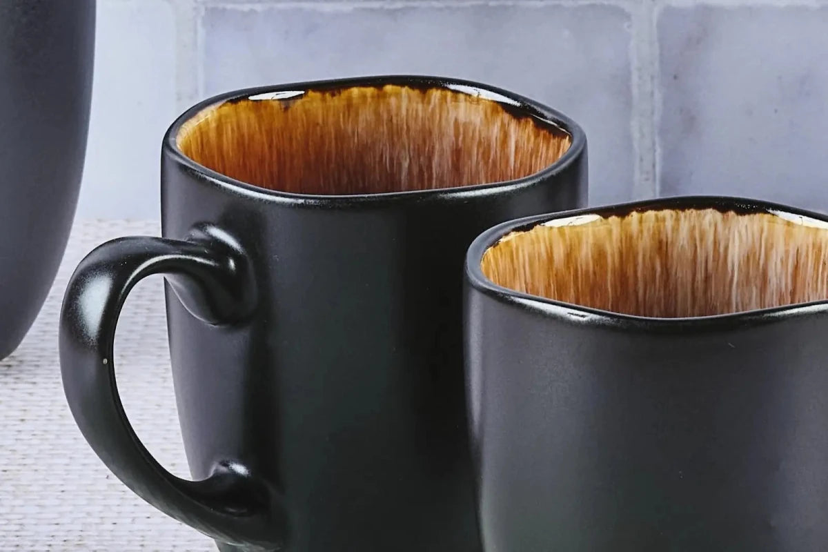 Björn Tassen - Set IRIS 400ml - 6 tlg. - Wildbraun kaufen Bjorn Schweiz Webshop Onlineshop