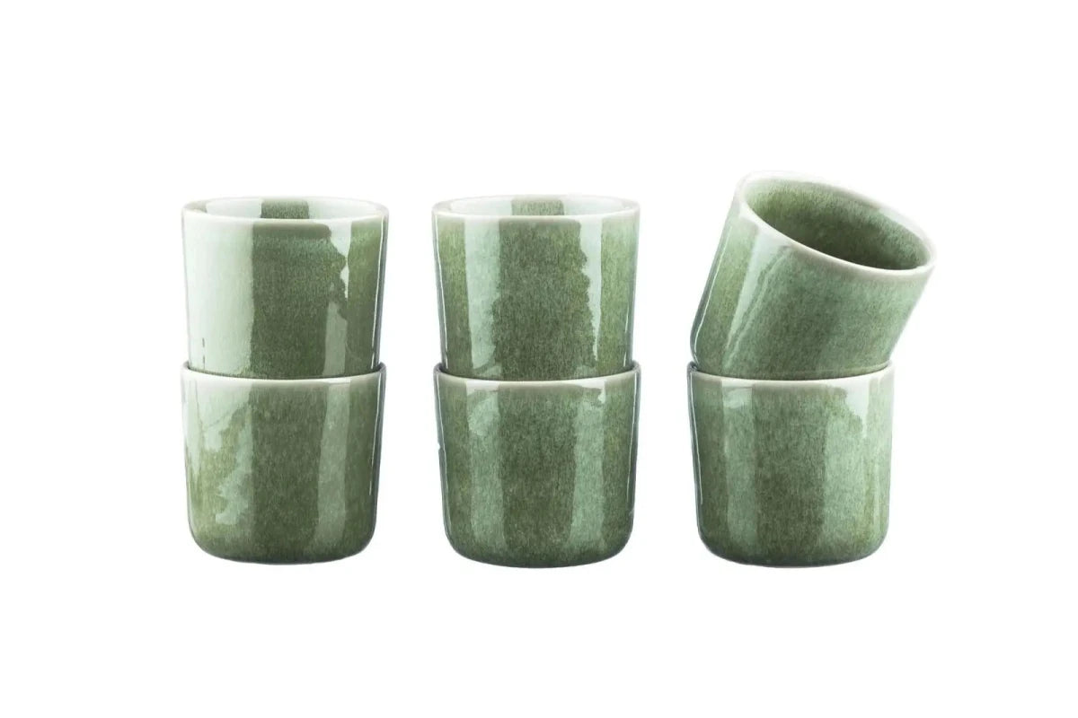 Björn Tassen - Set MAGMA 200ml - 6 tlg. - Mintgrün kaufen Bjorn Schweiz Webshop Onlineshop