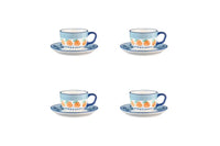 Björn Tassen - Set NAPOLI Ø15cm 200ml - 8 tlg. - Citrus kaufen Bjorn Schweiz Webshop Onlineshop