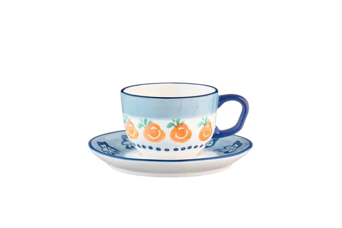 Björn Tassen - Set NAPOLI Ø15cm 200ml - 8 tlg. - Citrus kaufen Bjorn Schweiz Webshop Onlineshop