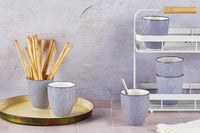 Björn Tassen - Set PATTERN 300ml - 6 tlg. - Dunkelblau kaufen Bjorn Schweiz Webshop Onlineshop
