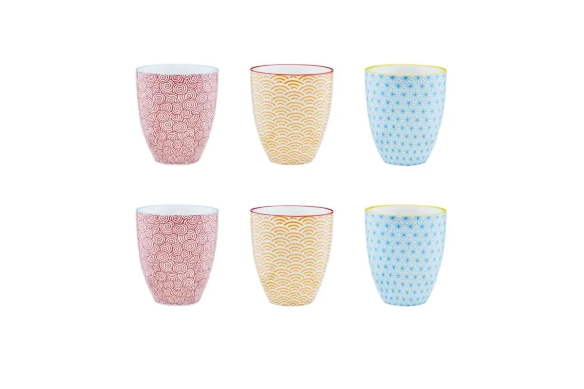 Björn Tassen - Set PATTERN 300ml - 6 tlg. - Farbig kaufen Bjorn Schweiz Webshop Onlineshop