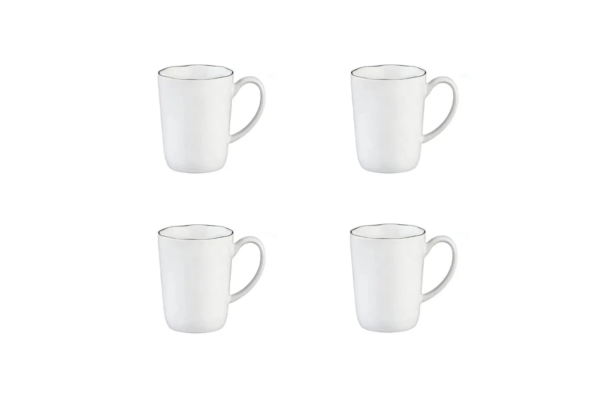 Björn Tassen - Set PURE 400ml - 4 tlg. - Weiss kaufen Bjorn Schweiz Webshop Onlineshop