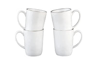 Björn Tassen - Set PURE 400ml - 4 tlg. - Weiss kaufen Bjorn Schweiz Webshop Onlineshop