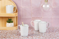 Björn Tassen - Set PURE 400ml - 4 tlg. - Weiss kaufen Bjorn Schweiz Webshop Onlineshop