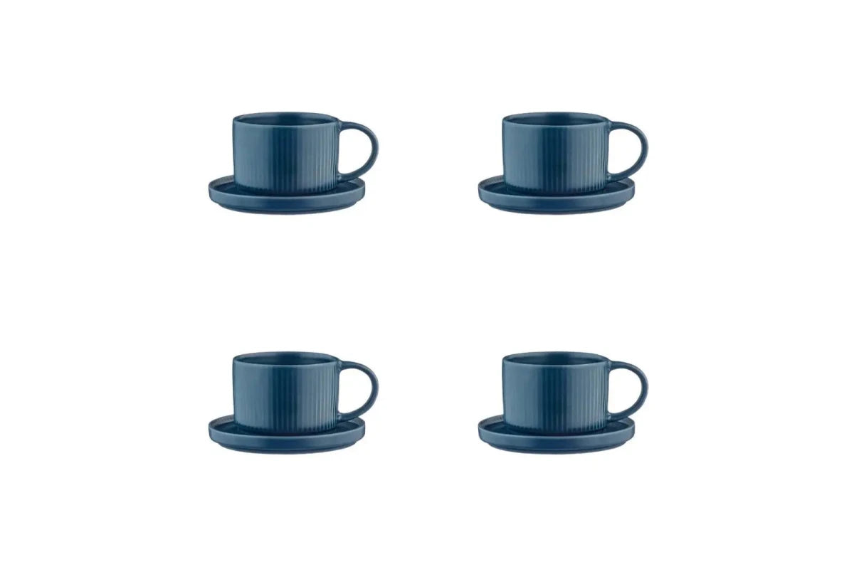 Björn Tassen - Set SCANDI Ø12cm 150ml - 8 tlg. - Navy kaufen Bjorn Schweiz Webshop Onlineshop