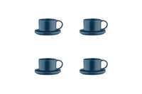 Björn Tassen - Set SCANDI Ø12cm 150ml - 8 tlg. - Navy kaufen Bjorn Schweiz Webshop Onlineshop