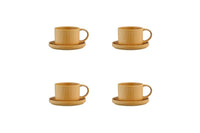 Björn Tassen - Set SCANDI Ø12cm 150ml - 8 tlg. - Ocker kaufen Bjorn Schweiz Webshop Onlineshop