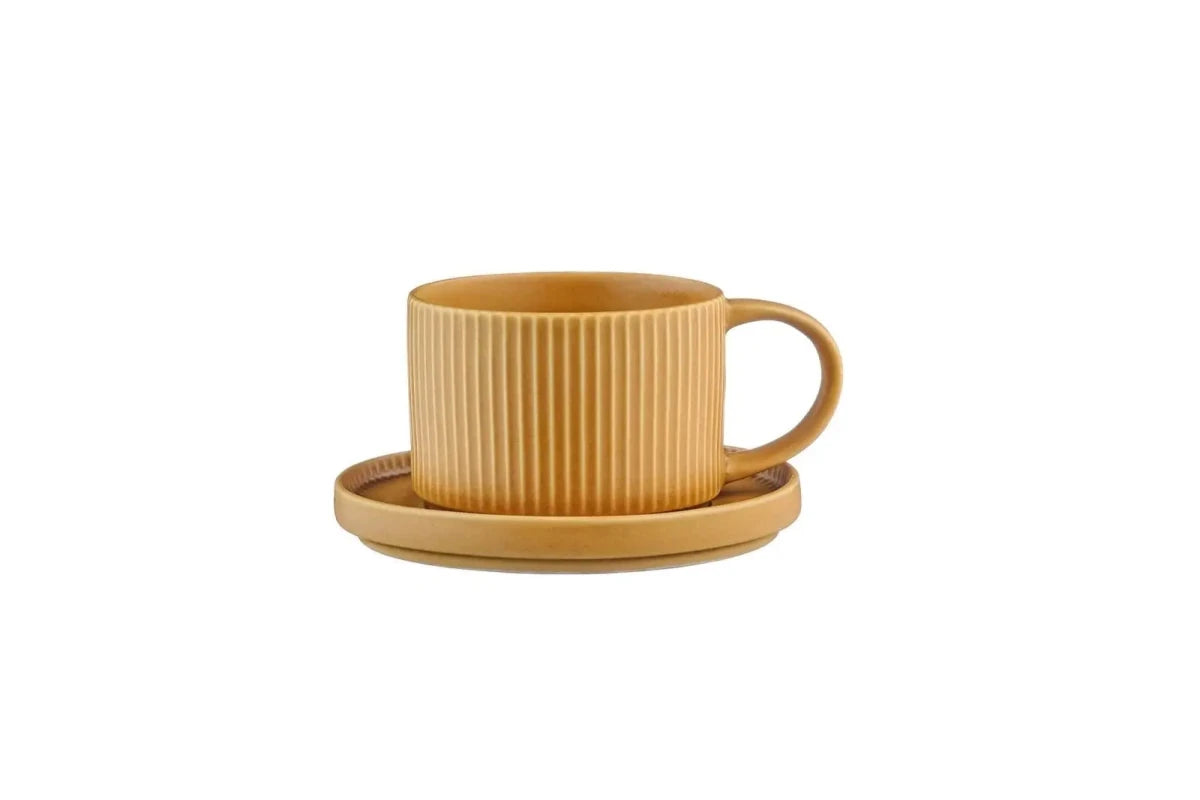 Björn Tassen - Set SCANDI Ø12cm 150ml - 8 tlg. - Ocker kaufen Bjorn Schweiz Webshop Onlineshop